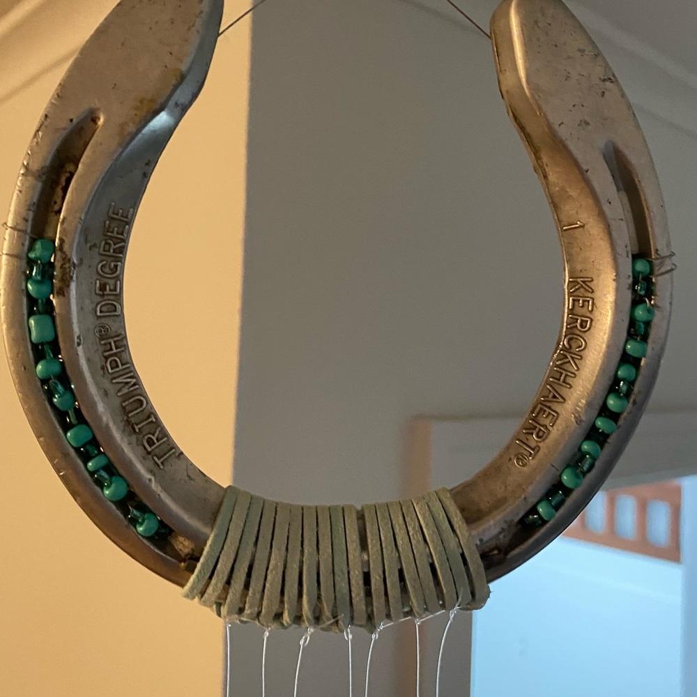 Horseshoe Windchime